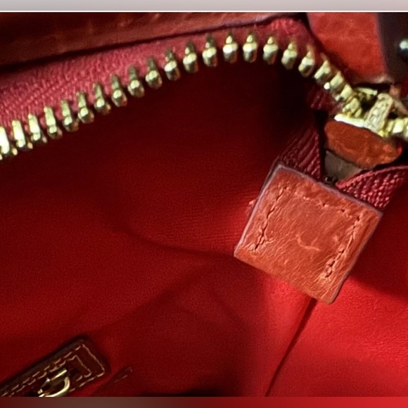 Dooney & Bourke Camden Florentine Hobo Medium Shoulder Bag - Picture 3 of 15